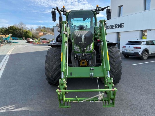 Tracteur agricole Fendt 516 S4 Profi