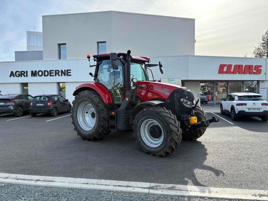 Tracteur agricole Case IH Maxxum 150 CVX Drive