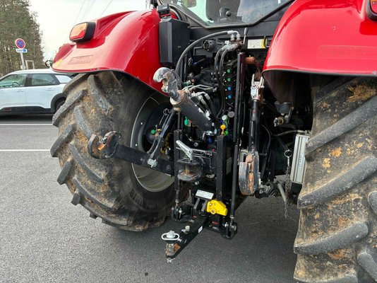Tracteur agricole Case IH Maxxum 150 CVX Drive