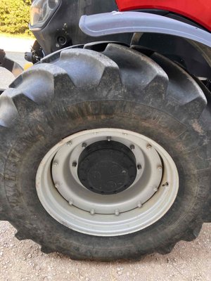 Tracteur agricole Case MAXXUM 150