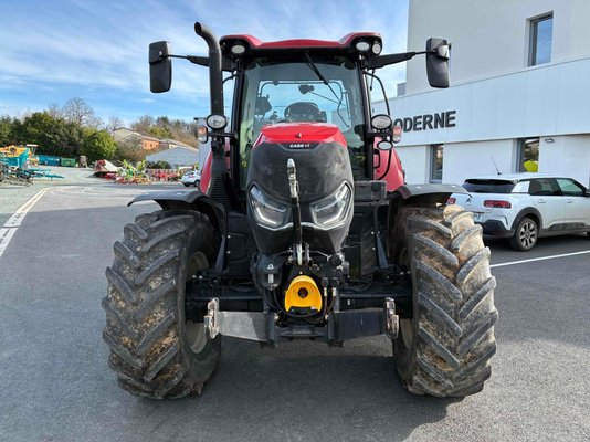 Tracteur agricole Case IH Maxxum 150 CVX Drive
