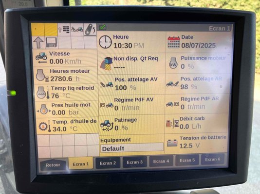 Tracteur agricole Case MAXXUM 150