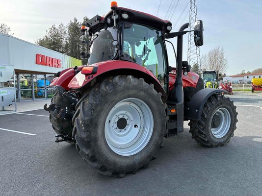 Tracteur agricole Case IH Maxxum 150 CVX Drive