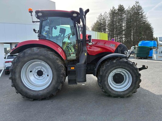 Tracteur agricole Case IH Maxxum 150 CVX Drive