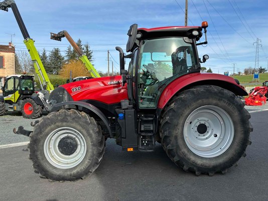 Tracteur agricole Case IH Maxxum 150 CVX Drive