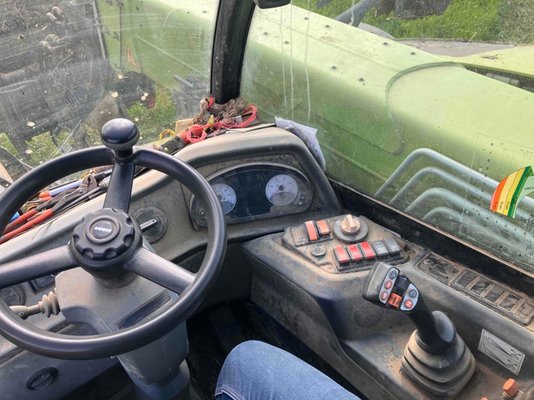 Fourche téléscopique Claas SCORPION 732 VARIPOWER T4F