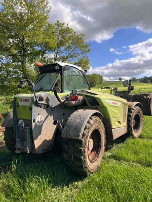 Fourche téléscopique Claas SCORPION 732 VARIPOWER T4F