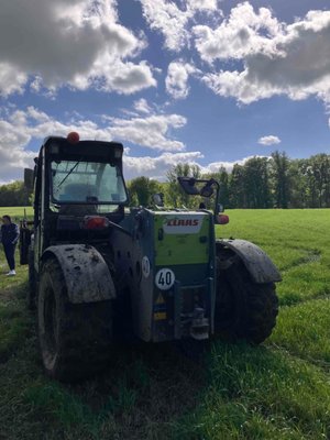 Fourche téléscopique Claas SCORPION 732 VARIPOWER T4F