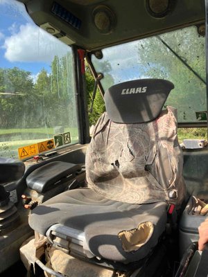 Fourche téléscopique Claas SCORPION 732 VARIPOWER T4F