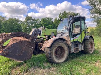 Fourche télescopique Claas SCORPION 732 VARIPOWER T4F - 1