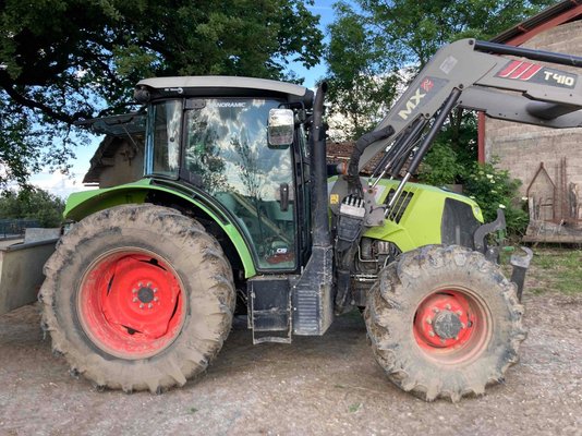 Tracteur agricole Claas ARION 420