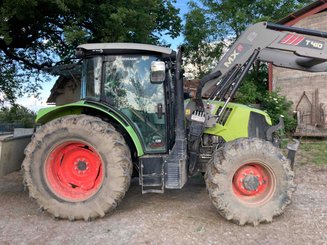 Tracteur agricole Claas ARION 420 - 1
