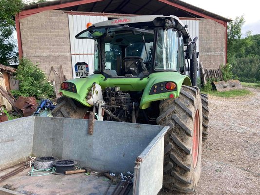 Tracteur agricole Claas ARION 420