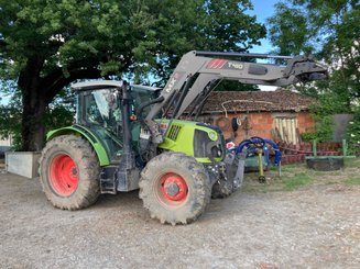 Tracteur agricole Claas ARION 420 - 1