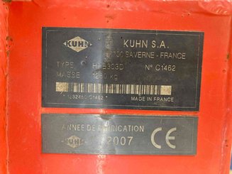 Combiné de semis Kuhn HR 303D + DA  - 10