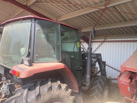 Tracteur agricole Case IH CX 70