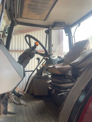 Tracteur agricole Case IH CX 70