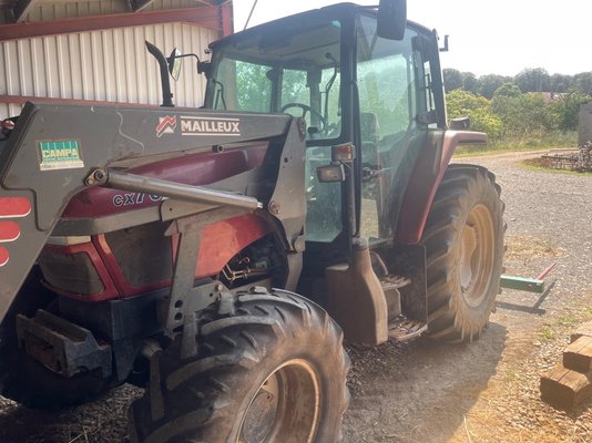 Tracteur agricole Case IH CX 70