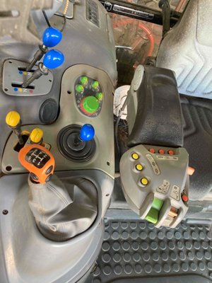 Tracteur agricole Same IRON 130