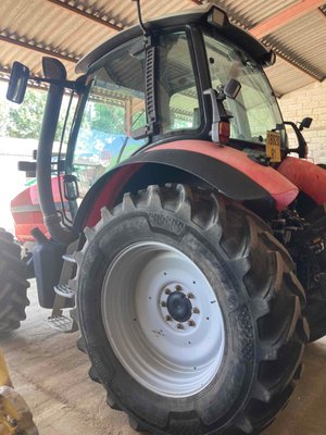 Tracteur agricole Same IRON 130