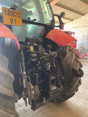 Tracteur agricole Same IRON 130