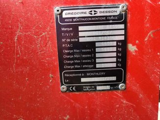 Cover crop Gregoire Besson SX PRO 28 disques - 8