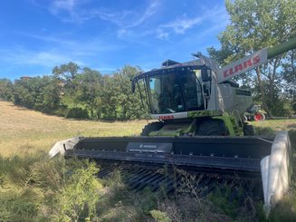 Moissonneuse batteuse Claas LEXION 750 MONTANA - 1