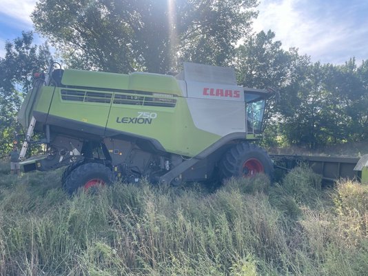 Moissonneuse batteuse Claas LEXION 750 MONTANA