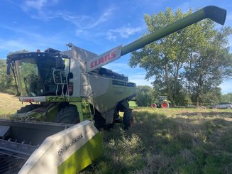 Moissonneuse batteuse Claas LEXION 750 MONTANA - 1
