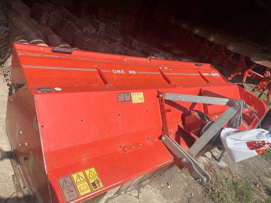Broyeur à axe horizontal Kuhn BK 320
