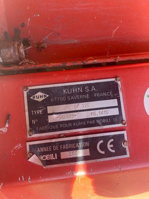 Broyeur à axe horizontal Kuhn BK 320