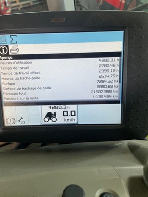 Moissonneuse batteuse Claas LEXION 740