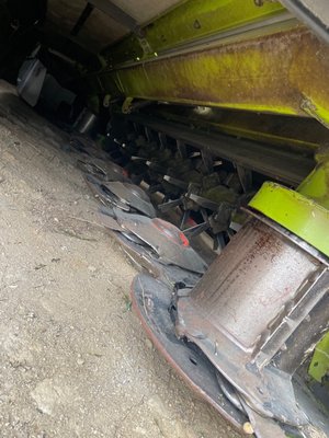 Faucheuse conditionneuse Claas DISCO 9200 C