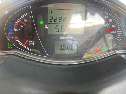 Tracteur agricole Claas AXION 810 CEBIS T4F