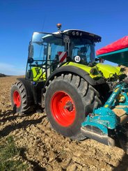 Tracteur agricole Claas AXION 810 CEBIS T4F - 2