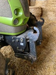 Tracteur agricole Claas ARES 657 ATZ - 11