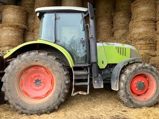 Tracteur agricole Claas ARES 657 ATZ - 1