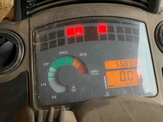 Tracteur agricole Claas ARES 657 ATZ