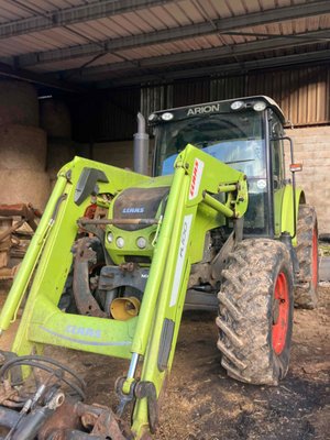 Tracteur agricole - ARION 410 CIS