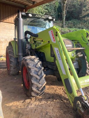 Tracteur agricole Claas ARION 410 CIS