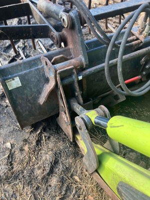Tracteur agricole Claas ARION 410 CIS