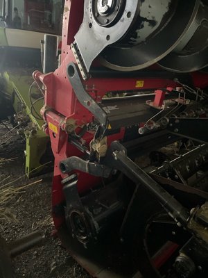 Barre de coupe pour moissonneuse batteuse Geringhoff 6M60 REPLIABLE