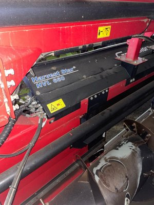 Barre de coupe pour moissonneuse batteuse Geringhoff 6M60 REPLIABLE