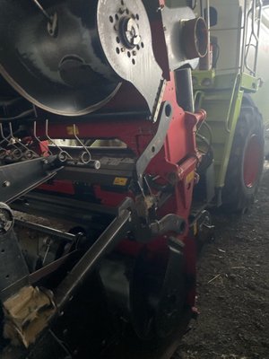 Barre de coupe pour moissonneuse batteuse Geringhoff 6M60 REPLIABLE