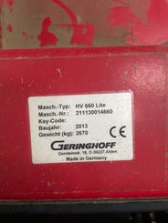 Barre de coupe pour moissonneuse batteuse Geringhoff 6M60 REPLIABLE - 7