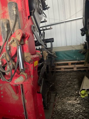 Barre de coupe pour moissonneuse batteuse Geringhoff 6M60 REPLIABLE