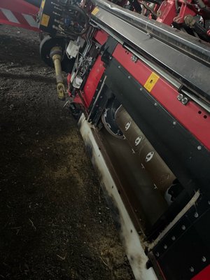 Barre de coupe pour moissonneuse batteuse Geringhoff 6M60 REPLIABLE