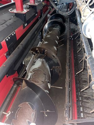 Barre de coupe pour moissonneuse batteuse - 6M60 REPLIABLE