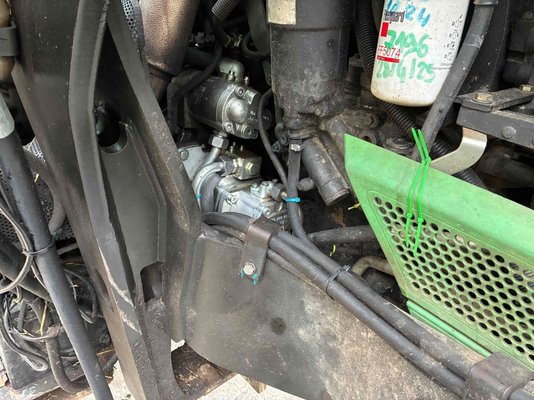 Tracteur agricole Deutz-Fahr AGROTRON K420