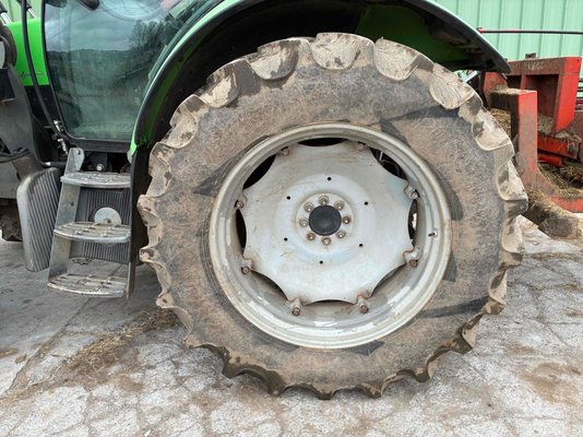 Tracteur agricole Deutz-Fahr AGROTRON K420